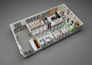 make 2d, 3d floor plan render and 3d rendering